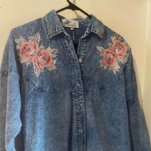 Vintage Jean Shirt :)